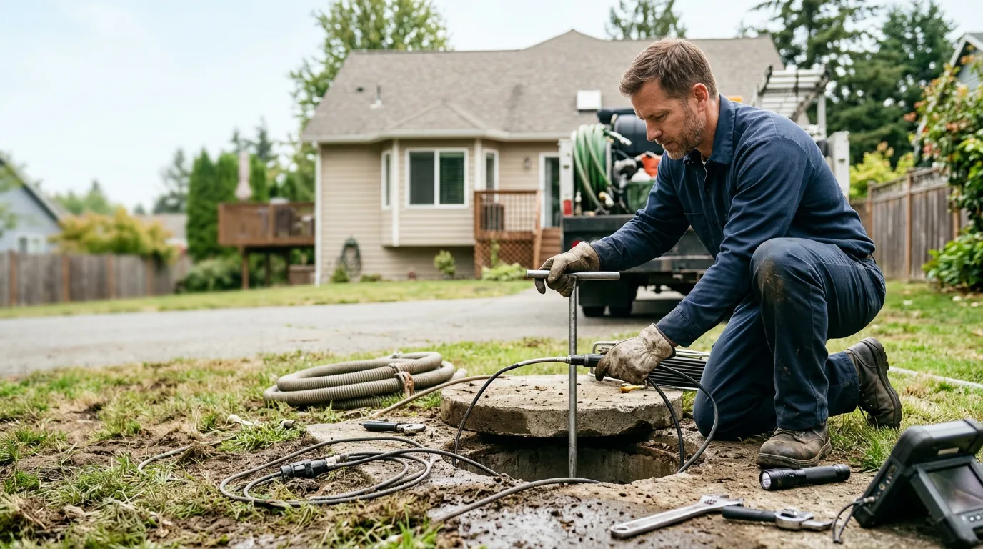 Septic Tank Pumping in Gantt, SC